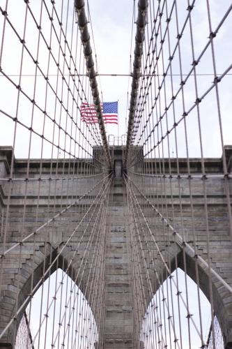 Brooklyn Bridge Closeup