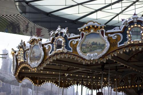 Carousel in New York City