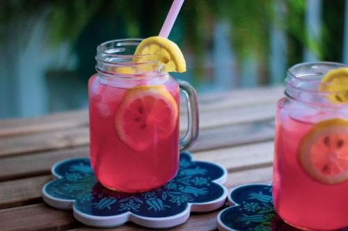 Pink Lemonade Sangria