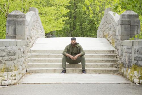 Juan at the Park