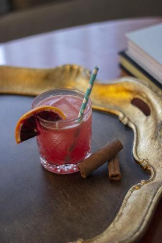 Blood Orange Mocktail