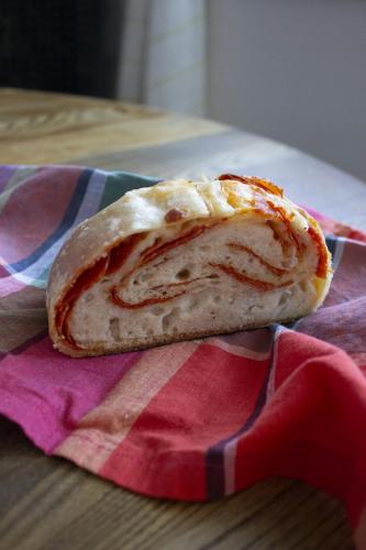 Pepperoni Bread