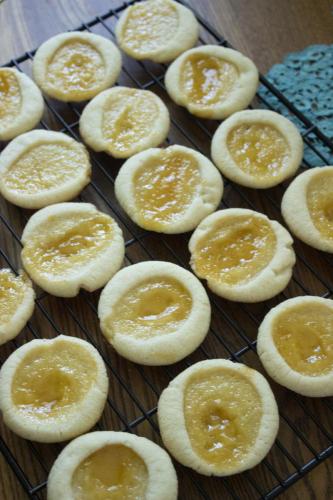 Lemon Thumbprint Cookies